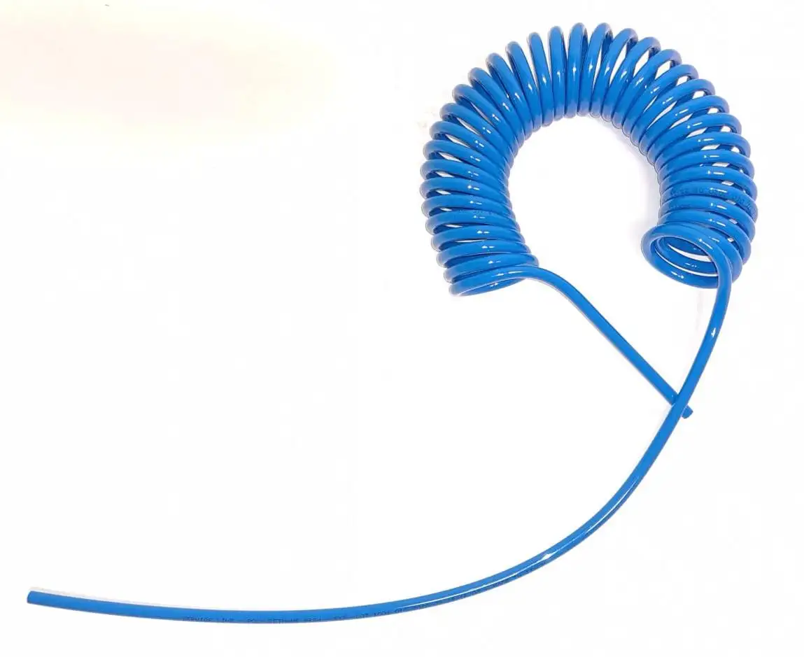 Italië Merk Uitstekende Kwaliteit Praktische Flexibele Spiraalbuis Hoge Elasticiteit Plastic Spiraalbuis
