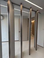 Cloisons de bureau modulaires modernes, isolation acoustique, séparateurs de pièce, panneaux acoustiques intérieurs pour bâtiments commerciaux, hôpitaux, centres commerciaux