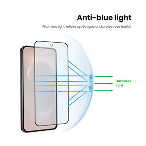 Protection d'écran anti-reflets et anti-lumière bleue pour Samsung S26 S25 S24 S23, film en verre trempé - Product Image 2