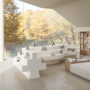 New Giấy Quảng Trường Hiển Thị Giá Gian Hàng Giấy Di Động Bảng Hiển Thị Kệ Chia Cho Triển Lãm Tổ Chức Sự Kiện Cửa Hàng Hiển Thị Giá - Product Image 2