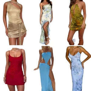 Robe fourreau mi-longue unie décontractée et respirante pour femme Tntt, qui flattera la silhouette - Product Image 1