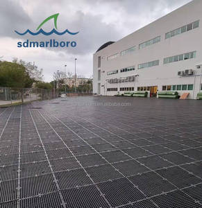 Celda de Drenaje de Panal de Plástico SDM, Celda de Drenaje, Alfombra de Césped Artificial para <span class=keywords><strong>Terraza</strong></span> - Product Image 6