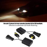 Décodeur CANBUS pour phares : Élimine les scintillements des phares après conversion LED, installation facile pour camion 9006