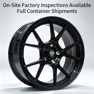 Jantes Flowtone en promotion : Jantes en alliage d'aluminium Flow Forming 15 et 18 pouces, entraxes 4x100 et 5x114.3 PCD pour Toyota, Honda, Nissan - Product Image 3