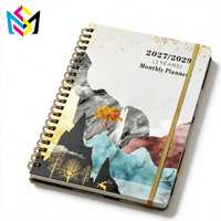 Carnet à spirale personnalisé d'usine, prix de gros, service d'impression OEM pour l'école, le bureau, l'écriture, le dessin, le journal