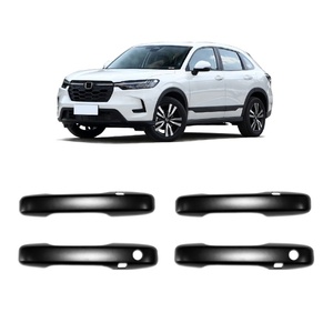 High Quality Wholesale Car Exterior Accessories Full Set Body Door Handle Cover Fit for HRV 2019-2023 - Product Image 2