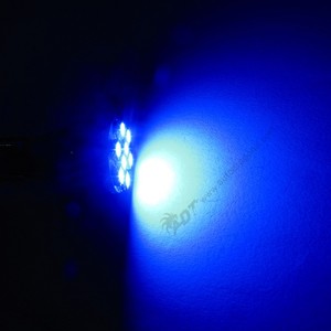 ไฟ LED สำหรับเครื่องพินบอล FLASHER รุ่น T15 921 ใช้ไฟ AC 13v # 906 สีส้ม สีเหลืองอำพัน สีฟ้า - Product Image 4