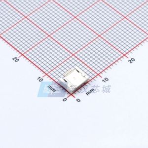 FPC-05FB-6PH20 FFC/FPC Connector Electronic Component - Product Image 1