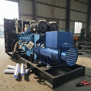 גנרטור גז טבעי 1 מגה-וואט 1250 קילו-וולט-אמפר, גנרטור גז LPG, LNG, ביוגז ובנזין, לייצור חשמל גדול בתחנות כוח - Product Image 3