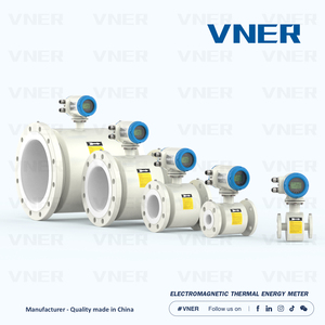 เครื่องวัดการไหลของน้ำแบบแม่เหล็กไฟฟ้ารุ่น VE สแตนเลสที่มีความแม่นยำสูงการวัดของเหลว - Product Image 4