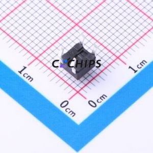 TSC016A04526A03 Tactile Switch Through hole Component (THT)-4P,4.5x4.5mm Switch Round Button 2.6N Through Hole 4.5mm - Product Image 2