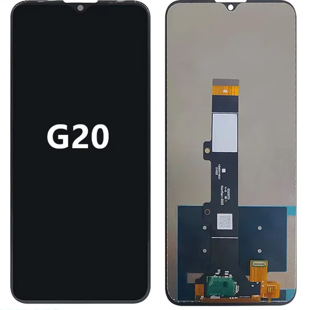 ASSELTE for Motorola G20 LCD Display Replacement 6.6" Screen 3 Year Warranty Compatible Mobile Phone