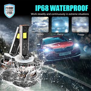 陈朗单6000K 4300K 3000K发光二极管汽车前照灯300W 36000LM毫米汽车发光二极管前照灯灯泡H7 H11 9005 9006 880 H4发光二极管前照灯 - Product Image 4