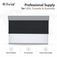 Persianas Enrollables Doble Rodillo Motorizadas Eléctricas Día y Noche Ilvia Personalizadas
