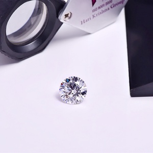Diamante suelto de corte radiante de 1.56 ct, color D, claridad VS1, cultivado en laboratorio, perforado con láser, certificado IGI, joyería HUAZHONG-GEM - Product Image 1