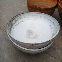 Couverture de réservoir elliptique en acier inoxydable 304, tête bombée elliptique, vente directe d'usine chinoise