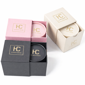 Caja de Embalaje Cosmético Ecológica Personalizada, Caja con Cajón para Cuidado de la Piel del Bebé, Embalaje de Papel Holográfico, Logotipo Personalizado, Directo de Fábrica - Product Image 4