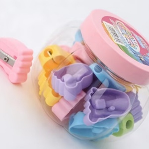 Sacapuntas de Plástico Mini Divertidos y Económicos para Niños, Oficina y Escuela, con Logotipo Personalizado, Superventas 2026 - Product Image 4