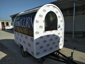 Chariot à glaces et jus populaire sur le marché européen 2024, mini-chariot alimentaire avec machines à snacks - Prix compétitif - Product Image 5