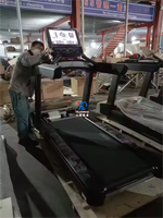 YG FITNESS YG-T019 Tapis de course professionnel avec écran et inclinaison pour salle de sport