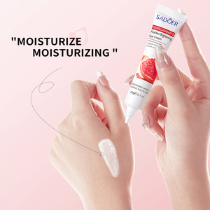 OEM Offres Spéciales Vente en gros Marque privée SADOER Grenade Crème contour des yeux rajeunissante fraîche Hydrate et améliore la sécheresse des peaux sèches - Product Image 4