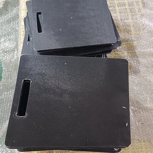 แผ่น HDPE 3/4 ขนาด 4x8 สีดำ ผลิตจากพลาสติกบริสุทธิ์ความหนาแน่นสูง ทนทาน เหมาะสำหรับโรงงานเคมีและงานวิศวกรรมเทศบาล - Product Image 4