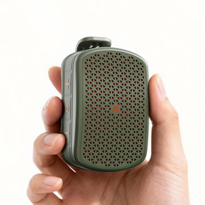 Altavoz Portátil con Clip, Resistente al Agua IPX7, Resistente al Sudor, con Micrófono Incorporado para Llamadas con Manos Libres, Música Mientras se Corre o se Ciclada, M1 - Product Image 1