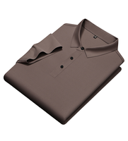 Chemises à manches courtes en tissu gaufré, polos de golf, vêtements pour hommes, nouveaux styles, boutons de haute qualité, logo personnalisé en gros