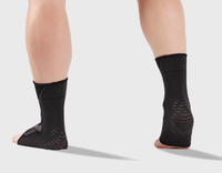 Offre Spéciale Sports de plein air haute élastique Protection de la cheville Nylon tricoté Compression cheville orthèse pour courir basket-ball