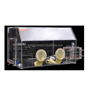 Scatola per Guanti in Acrilico con Deumidificazione Automatica |   Camera di Controllo Atmosferico e di Conservazione Sottovuoto per Laboratorio - Product Image 5