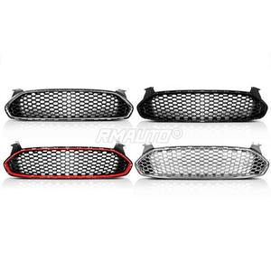 Kit de Carrocería para Ford Mondeo Fusion 2013-2016 Edición Estadounidense, Parachoques, Rejillas de Carreras, Tiras Decorativas, Rejilla Delantera, Exterior - Product Image 6