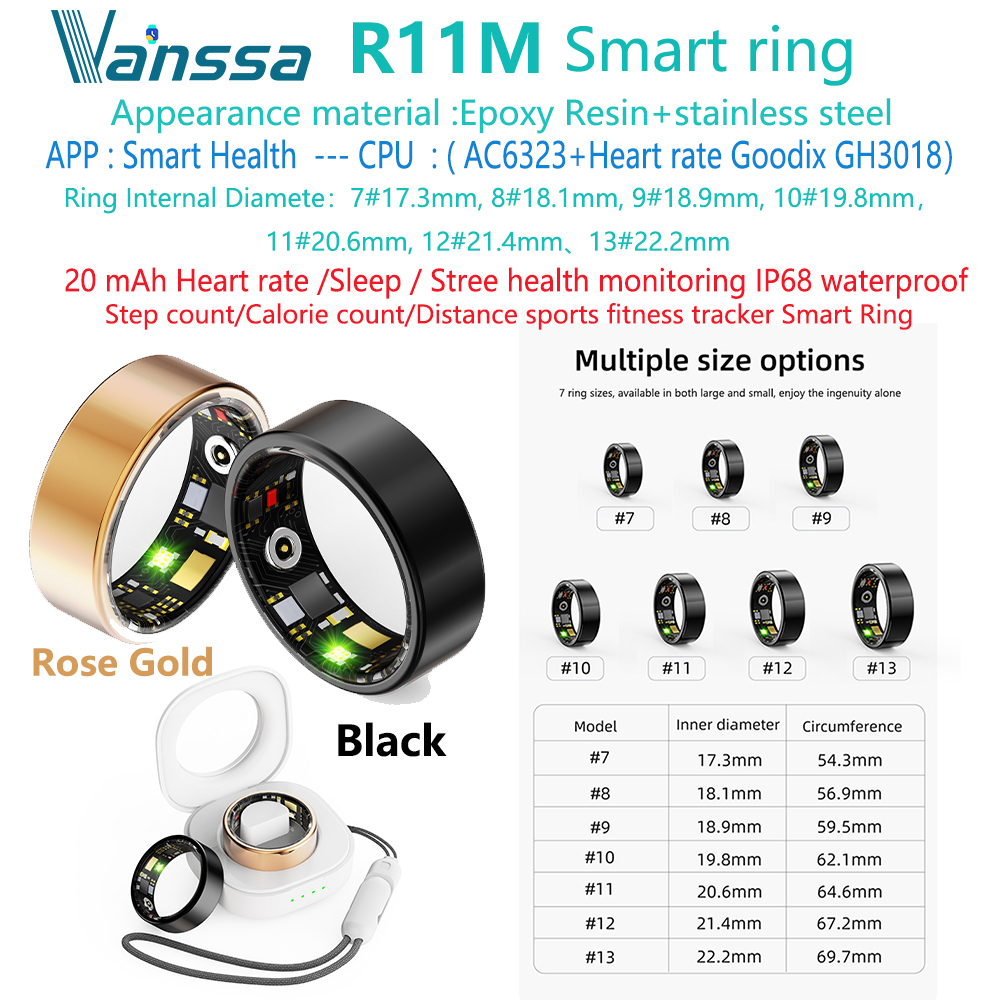 R11M-bague-intelligente-fitness-sport-sommeil-santé