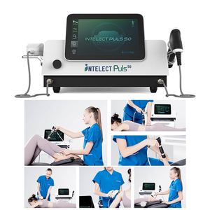 Appareil professionnel 2-en-1 de thérapie par ondes de choc et de vibration ultrasonique pour la tendinite, la fasciite plantaire et l'épaule congelée - Product Image 6