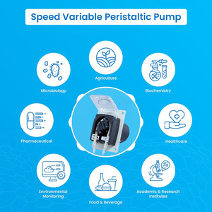 Th15 Peristaltic <b>Pump</b> Dc Motor 1 2 In Clamp Type 6m <b>Suction</b> Head Electric Rotary <b>Pump</b> For Dosing Fermentation - Product Image 4
