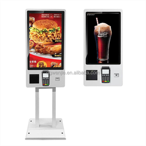 Nuevo Kiosco de Autoservicio con Pantalla Táctil Android POS de 15.6/18.5/21.5/24/27/32 Pulgadas, Certificado CE para Restaurantes - Product Image 5