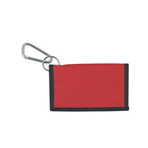 Cartera barata con logotipo personalizado para niños con bolsillo con cremallera Cartera de tres pliegues para niños para regalo de promoción de cumpleaños de Navidad - Product Image 3