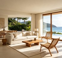 FULLSUMMER, Diseño Integral para Villas y Hoteles de Vacaciones, Personalización Completa de Casas, Servicio de Diseño de Interiores