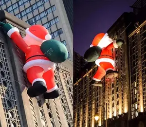 Thương mại 13ft quảng cáo lớn <span class=keywords><strong>Inflatable</strong></span> <span class=keywords><strong>Santa</strong></span> Claus, <span class=keywords><strong>Santa</strong></span> Claus và Mrs Claus <span class=keywords><strong>Inflatable</strong></span> cho trang trí sân vườn - Product Image 1