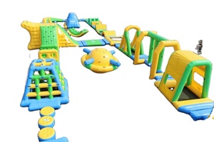 Bán Trực Tiếp Từ Nhà Máy Hàng Đầu Trò Chơi Công Viên Nước Biển Bơm Hơi, Công Viên Nước Giải Trí Hồ Công Viên Nổi Bán - Product Image 2