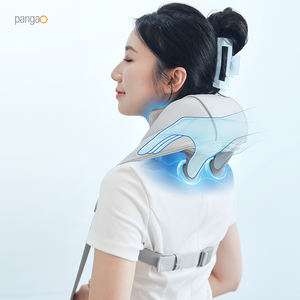 Máquina masajeadora de cuello y hombros cervical Shiatsu inalámbrica recargable inteligente eléctrica con calor - Product Image 3