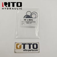 Kit de Juntas para Excavadora RITO 9226365, Repuestos para Maquinaria de Construcción, Kit de Sellos Hidráulicos, Kit de Reparación de Excavadoras, Kit de Juntas Tóricas