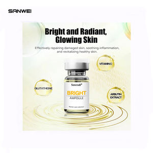 Ampolla de Ácido Hialurónico Jet Peel, Suero con Péptidos, Exfoliación, Antienvejecimiento, Iluminador, Hidratante, Reparación y Renovación de la Piel, OEM Sanendi - Product Image 2