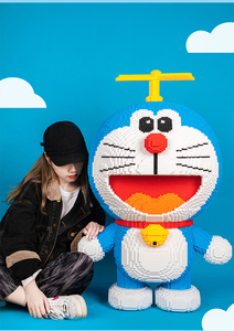 โรงงานร้อนขาย1เมตร<span class=keywords><strong>โด</strong></span>ราเอ<span class=keywords><strong>มอน</strong></span>รุ่นอาคารบล็อกสำหรับตกแต่ง - Product Image 4