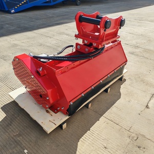 Trinciatrice WIGON di Alta Qualità per Mini Escavatori da 1,5-5 Tonnellate, Tosaerba a Motore per Uso Agricolo - Product Image 3