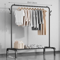 Porte-manteau et porte-chapeaux multi-niveaux sur pied, vente directe usine, séchoir à linge domestique pour chambre à coucher