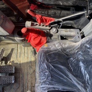 Miniexcavadora ZX60 6T Usada, Japonesa, Ideal para Jardinería, Excavación y Operaciones Agrícolas - Product Image 4