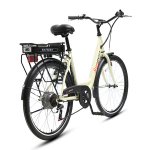 Vélo pour femmes 26 pouces Vélo électrique léger de ville - Product Image 1