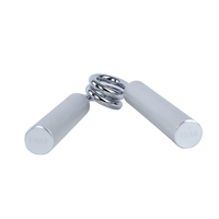 Empuñadura de mano de metal de 300 libras, fortalecedor antideslizante de muñeca resistente, fortalecedor de antebrazo, entrenador fortalecedor de agarre