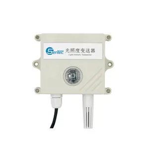 SENTEC RS485 3 IN 1 tarım için ışık sıcaklığı ve nem entegre sensör