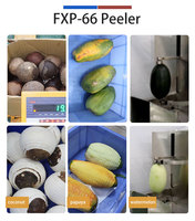 FENGXIANG Grote Meloen Schil- en Segmentatiemachine 120-240 stuks/uur Voor Watermeloen Honingdauw Wintermeloen Ananas Jackfruit